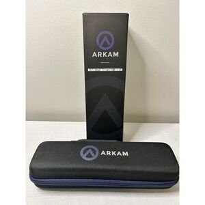 Arkam Beard Straightener‎ for Men - Original Heated Beard Brush Kit